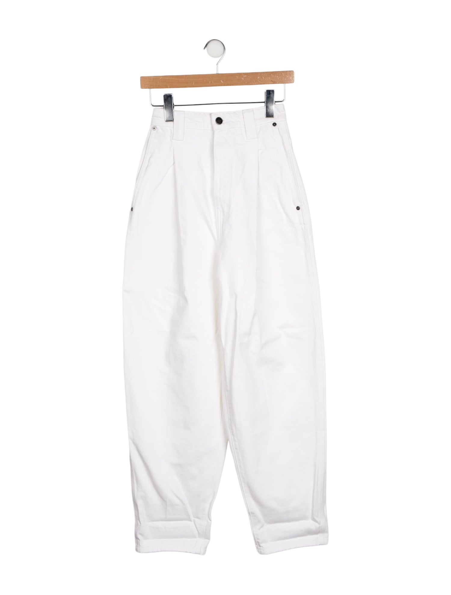 Khaite Straight Leg Pants