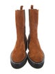 Khaite Suede Chelsea Boots
