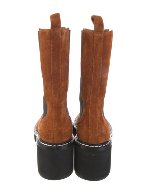 Khaite Suede Chelsea Boots