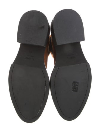 Khaite Suede Chelsea Boots