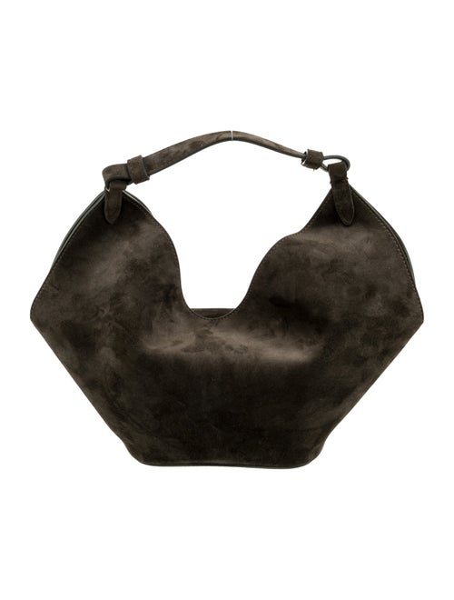 Khaite Suede Lotus Mini