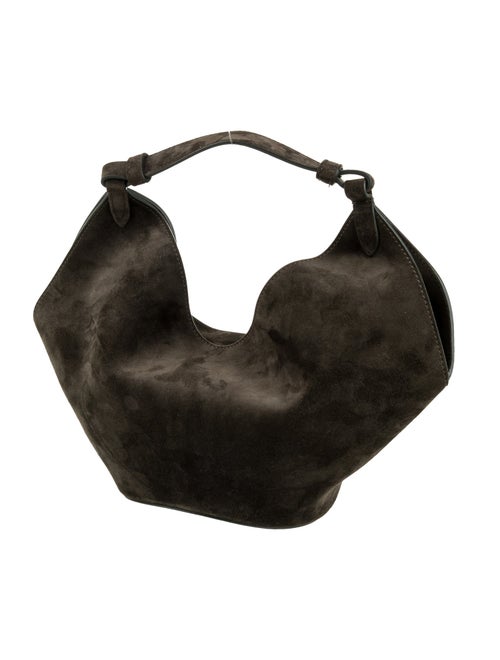 Khaite Suede Lotus Mini