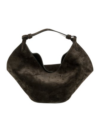 Khaite Suede Lotus Mini