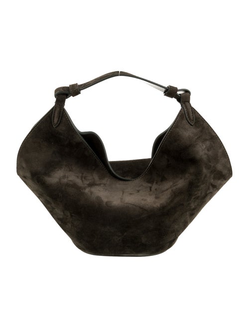 Khaite Suede Lotus Mini