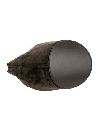 Khaite Suede Lotus Mini