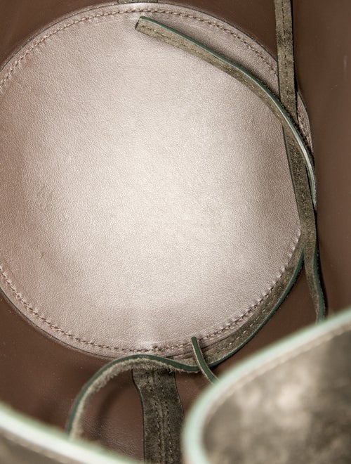 Khaite Suede Lotus Mini