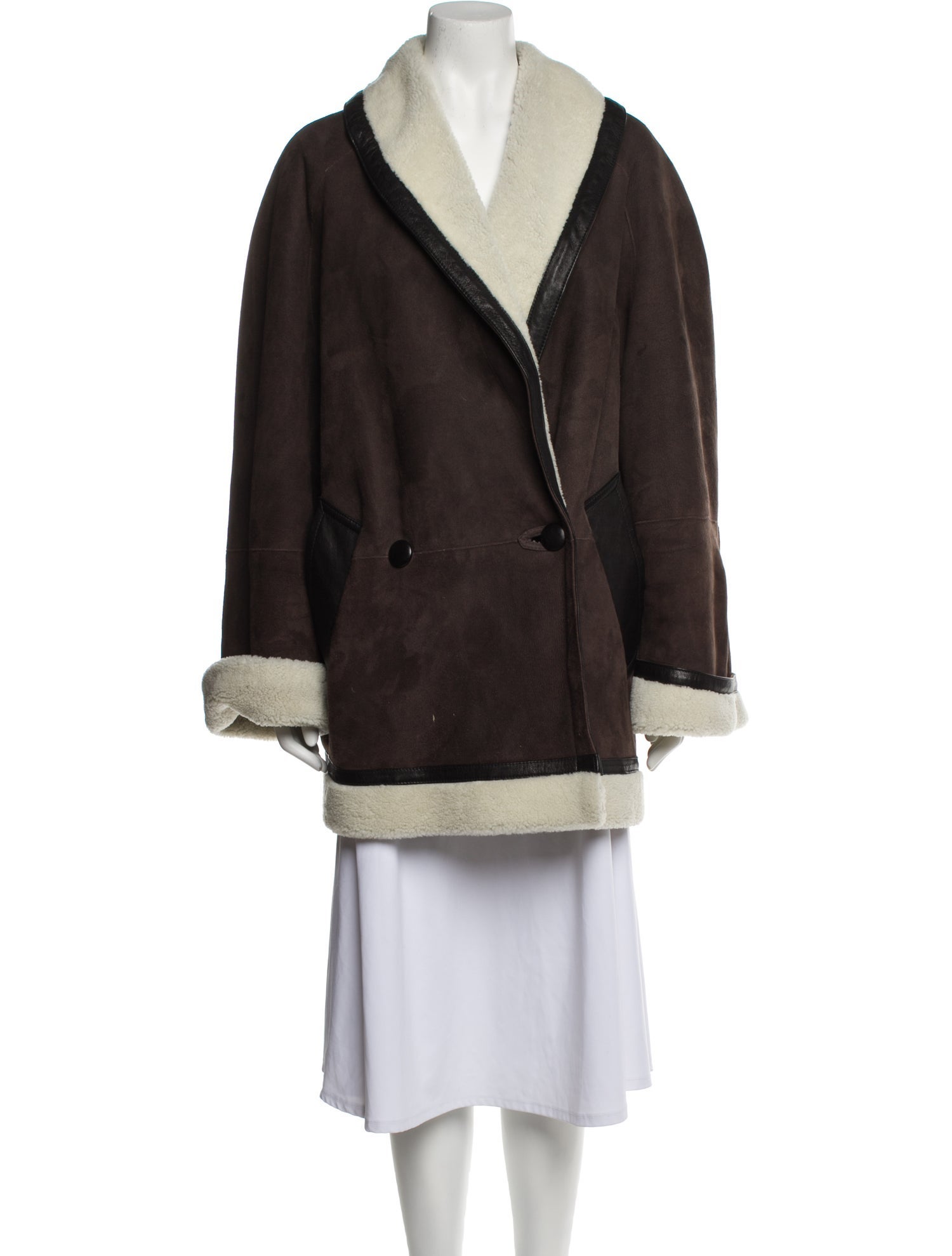 Khaite Lambskin Fur Coat