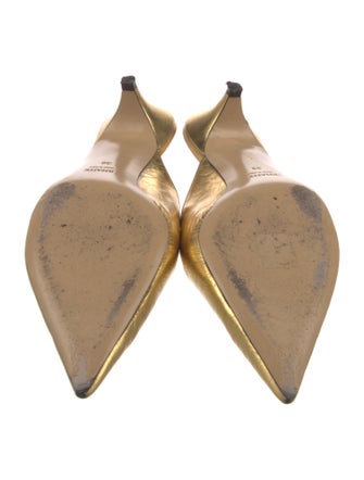 Khaite Leather Mules