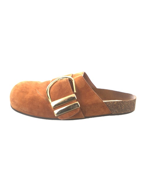 Khaite Suede Mules