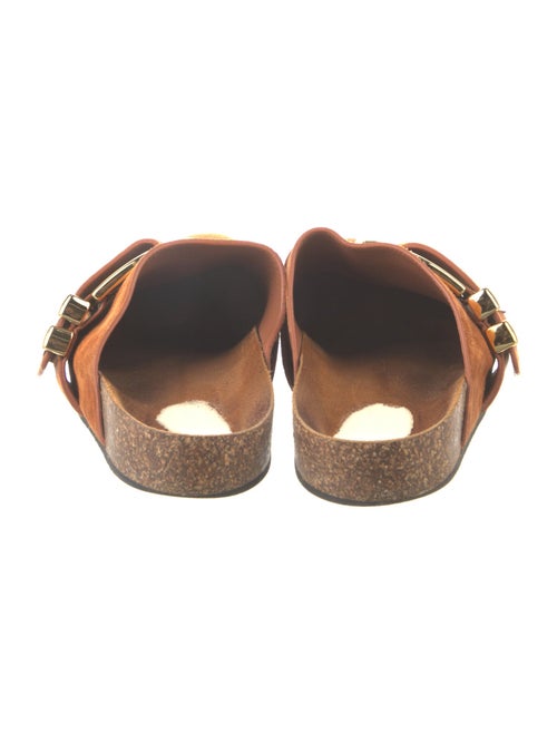 Khaite Suede Mules