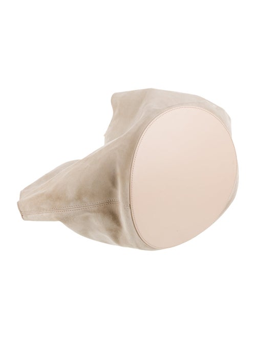 Khaite Suede Shoulder Bag