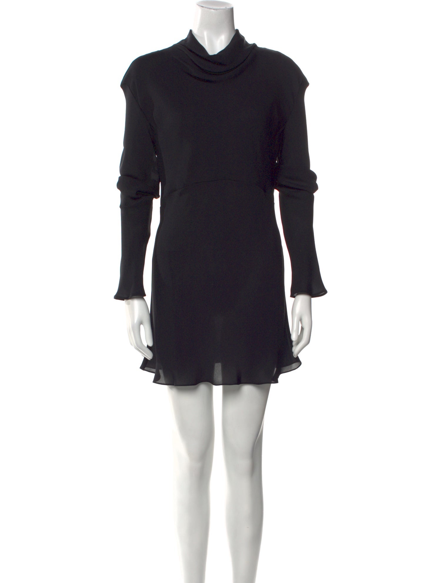 Khaite Silk Mini Dress