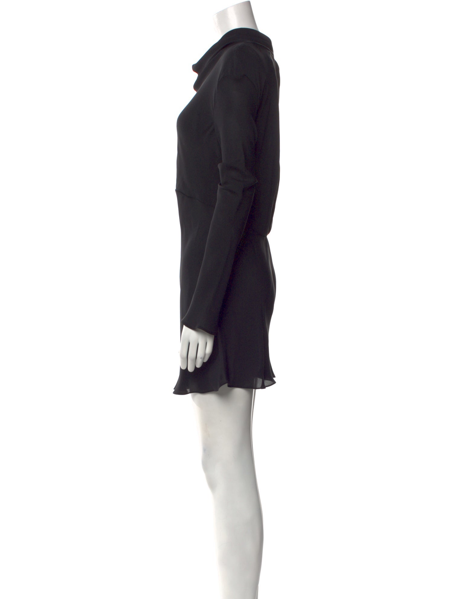 Khaite Silk Mini Dress