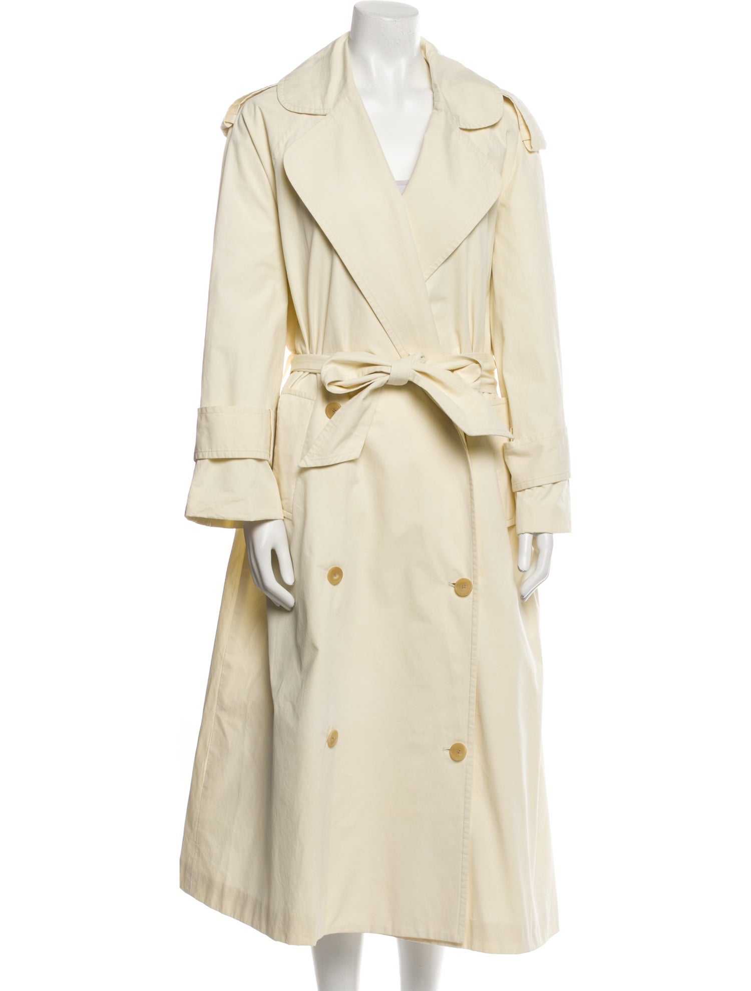 Khaite Trench Coat