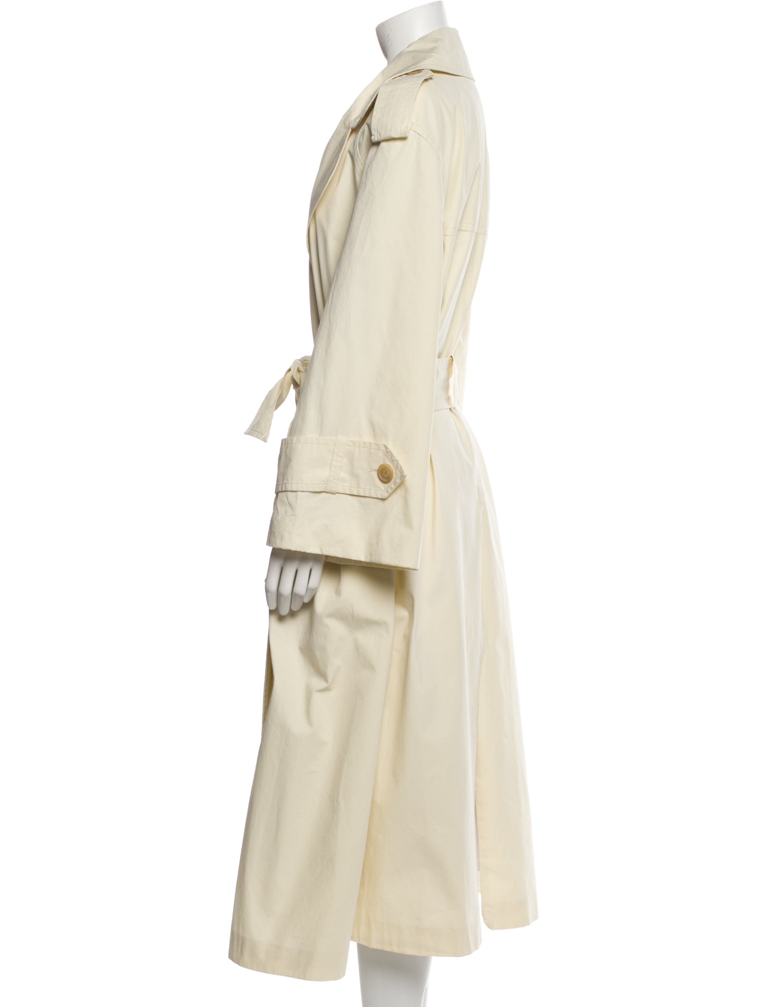 Khaite Trench Coat