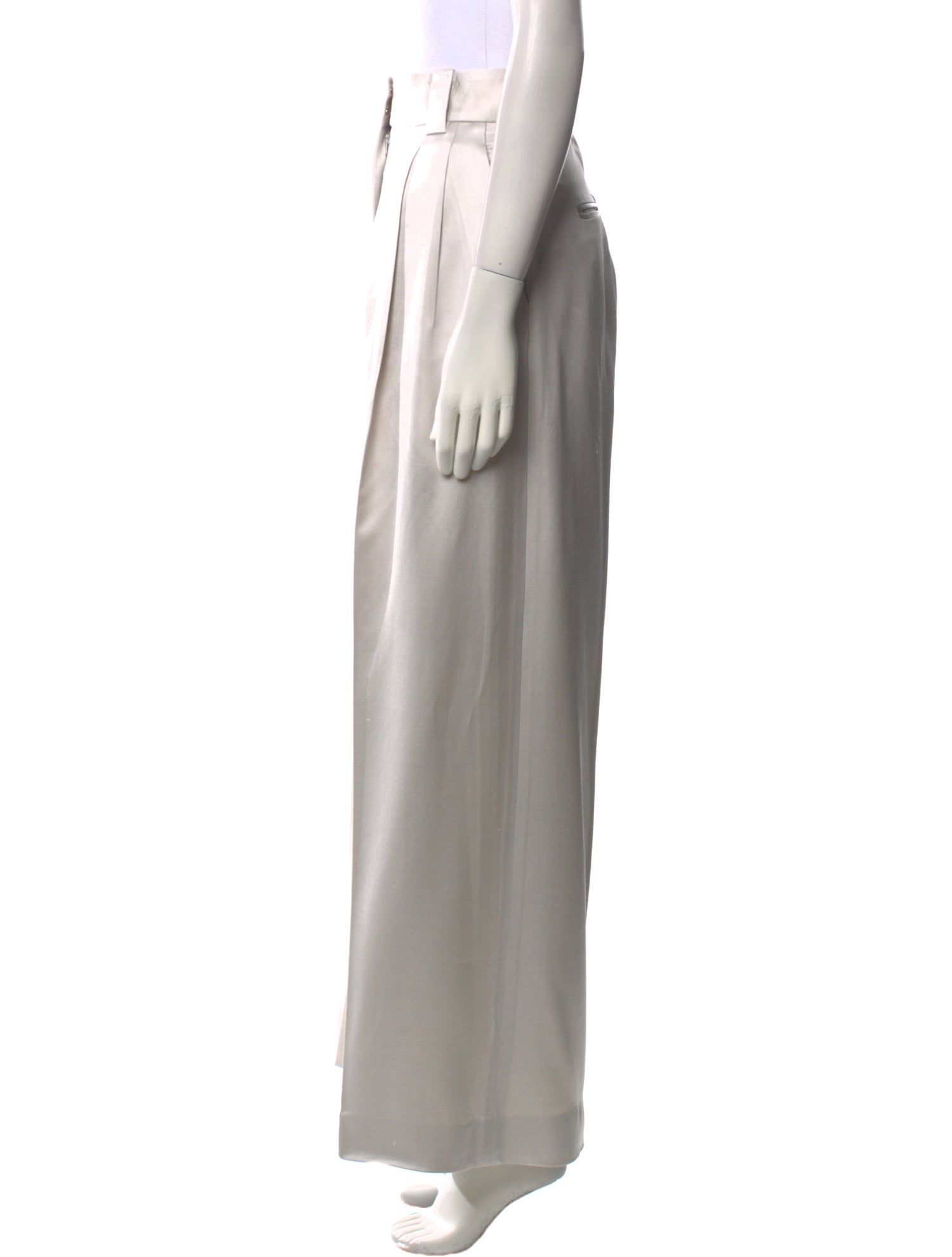 Khaite Wide Leg Pants