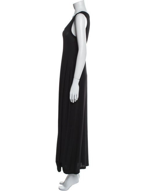 Khaite Scoop Neck Long Dress