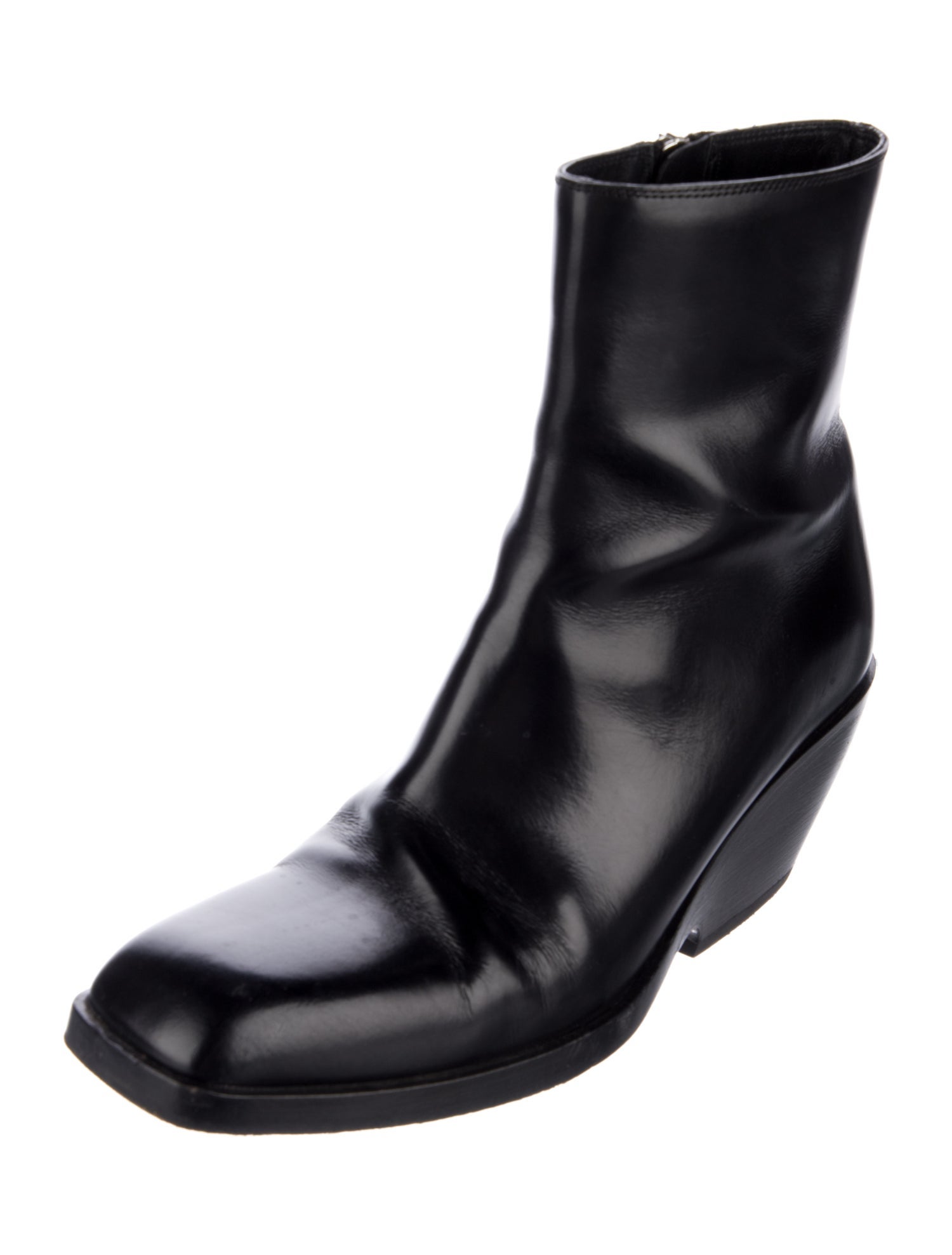 Khaite Leather Boots