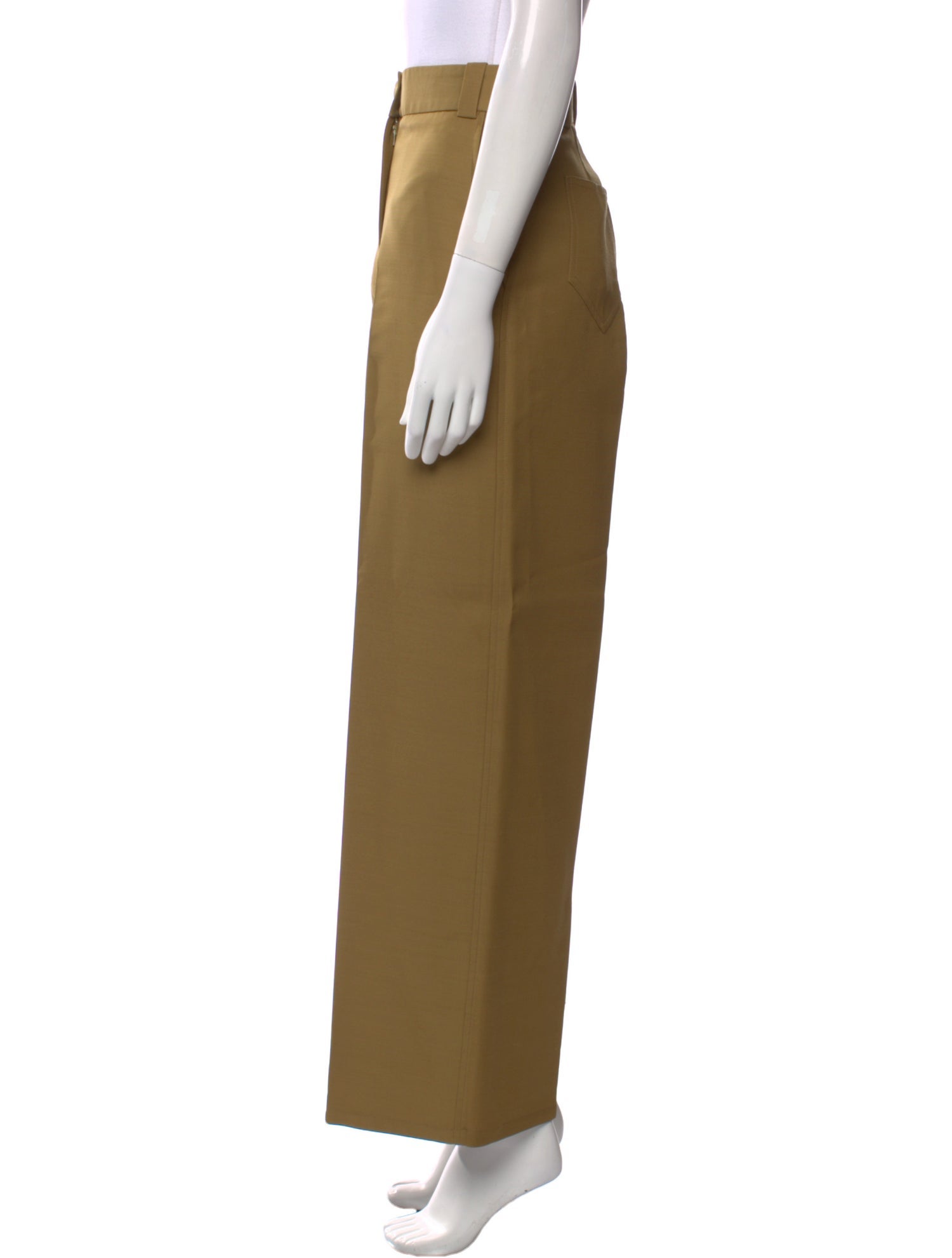 Khaite Wide Leg Pants