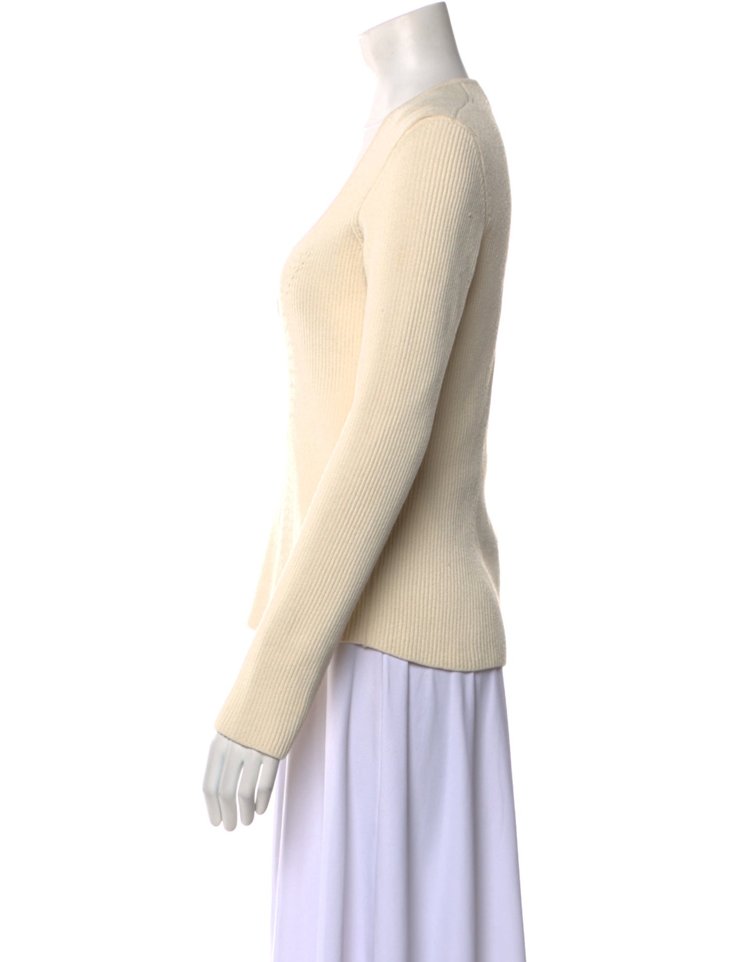 Khaite Cashmere V-Neck Sweater