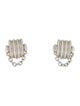 Khaite Julius Chain Drop Earrings