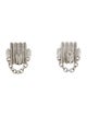 Khaite Julius Chain Drop Earrings
