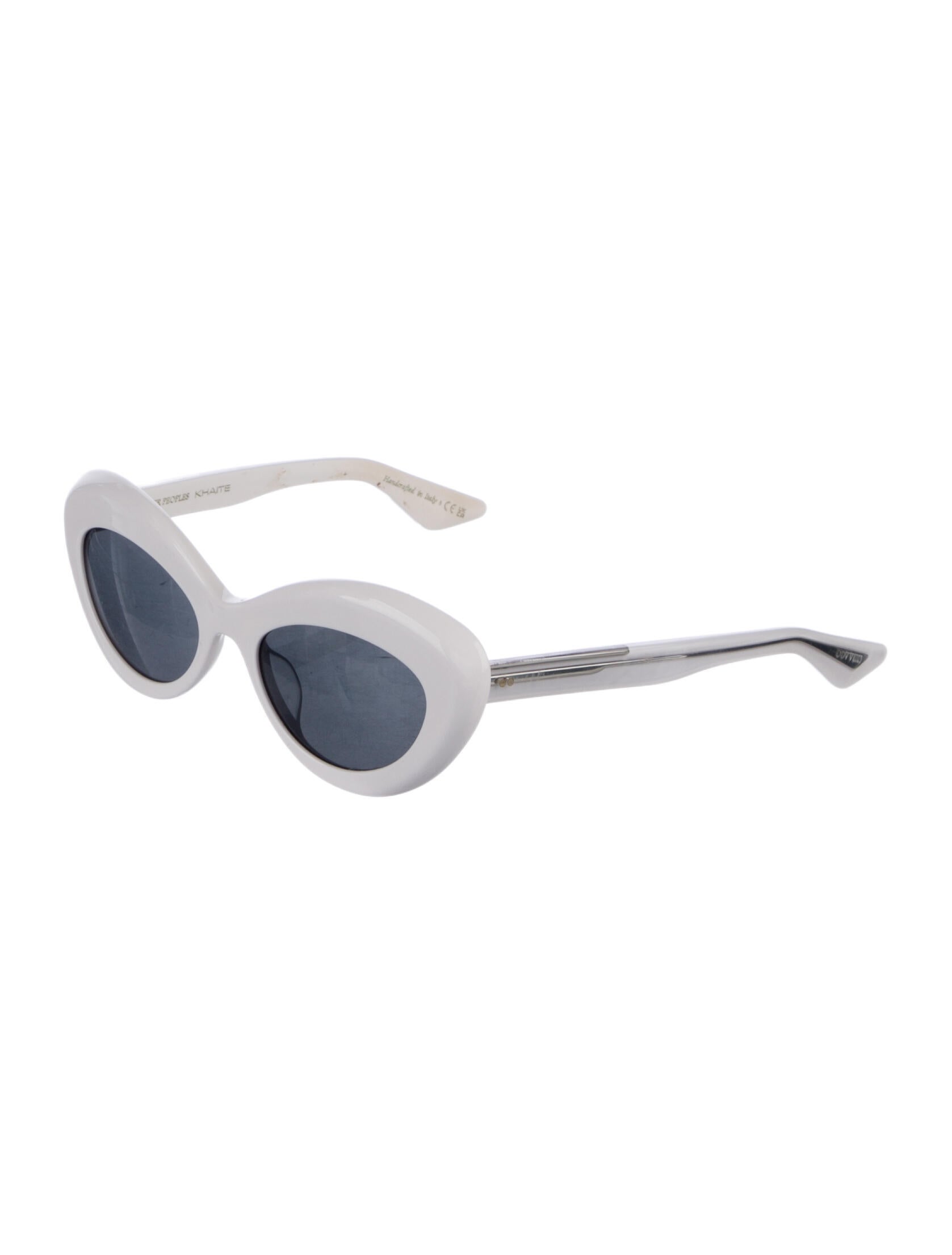 Khaite Cat-Eye Tinted Sunglasses