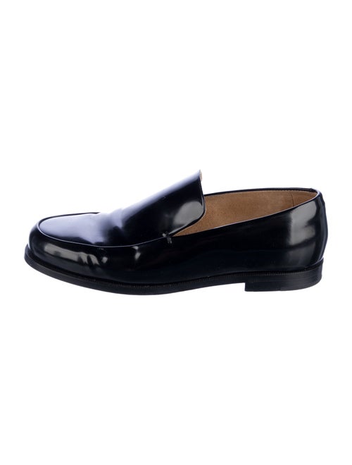 Khaite Patent Leather Loafers