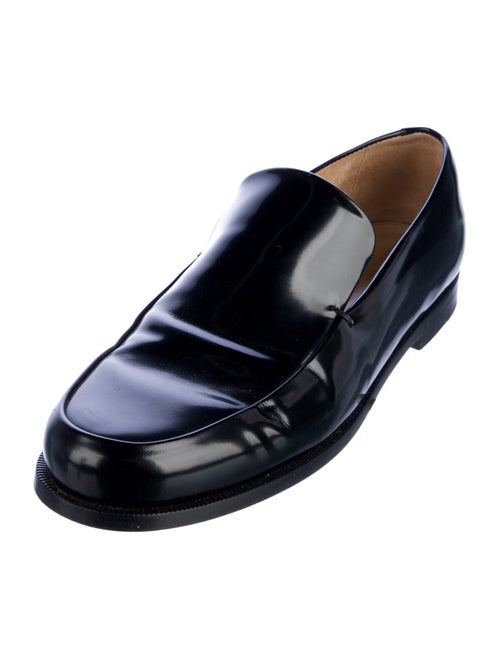 Khaite Patent Leather Loafers