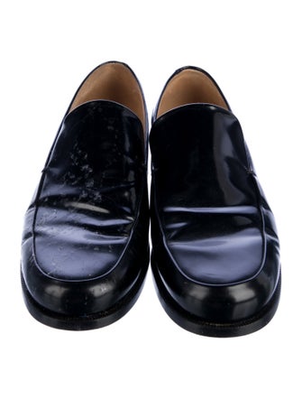 Khaite Patent Leather Loafers