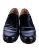 Khaite Patent Leather Loafers