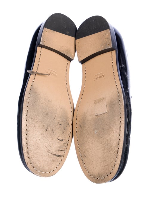 Khaite Patent Leather Loafers