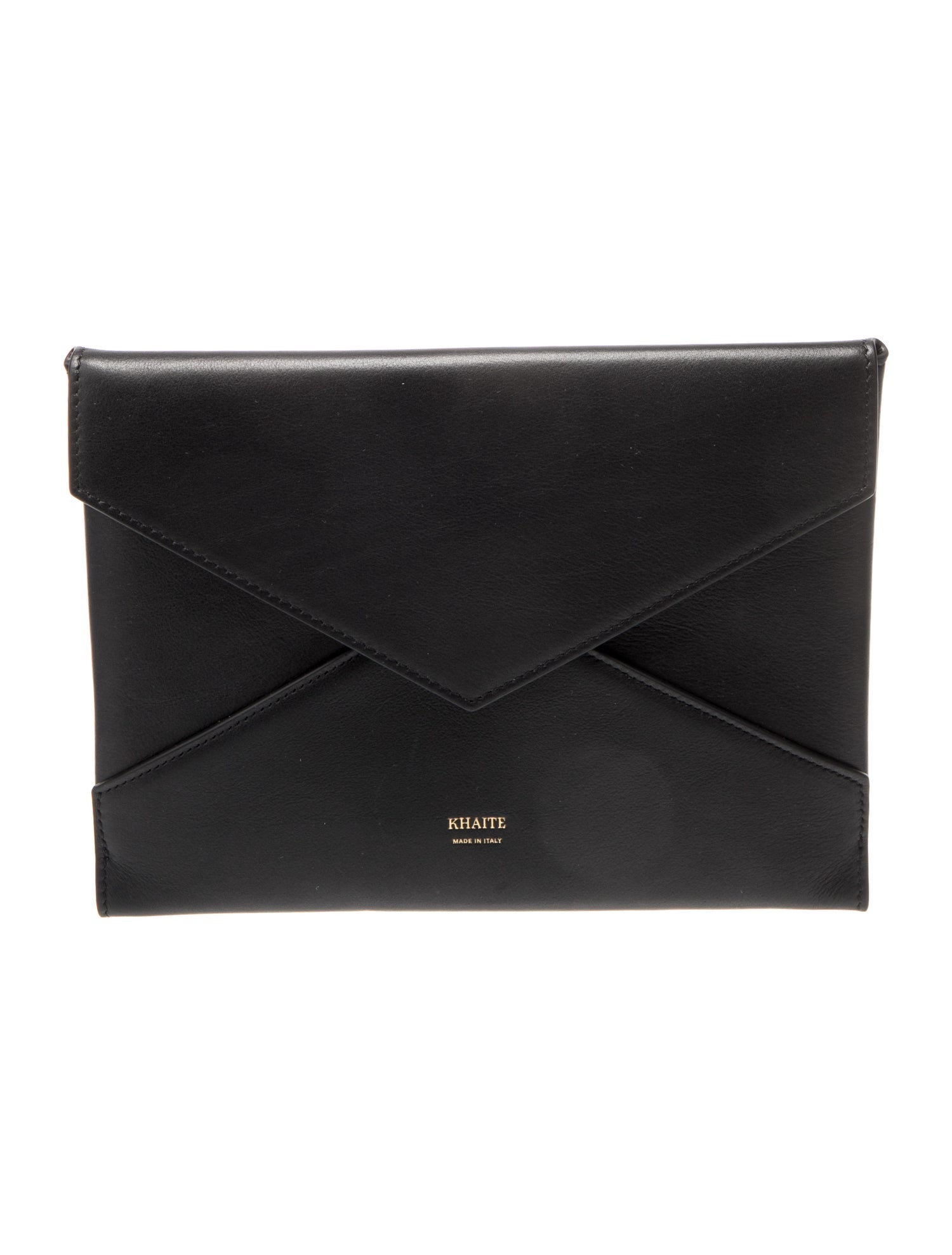 Khaite Leather Clutch