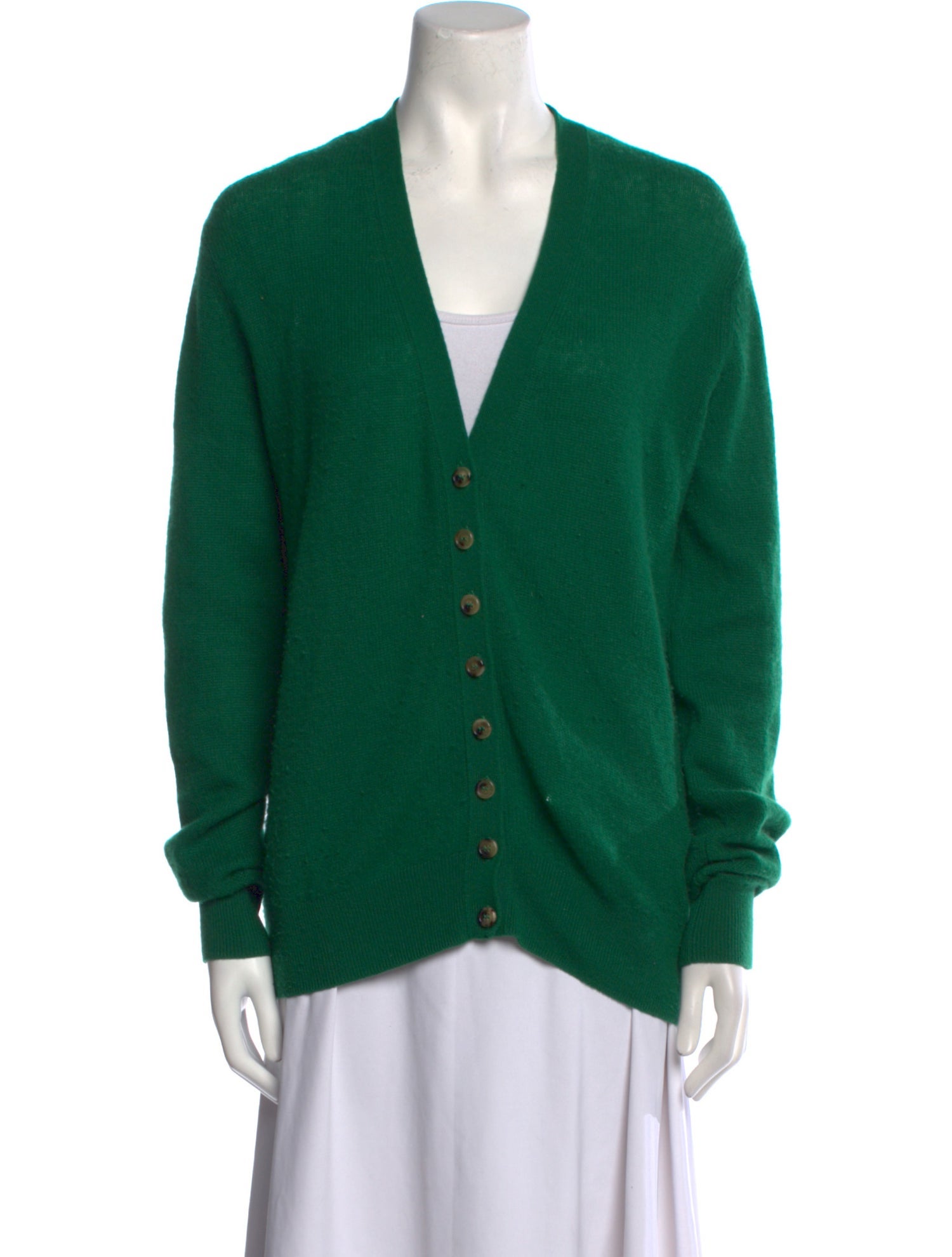 Khaite Cashmere V-Neck Sweater