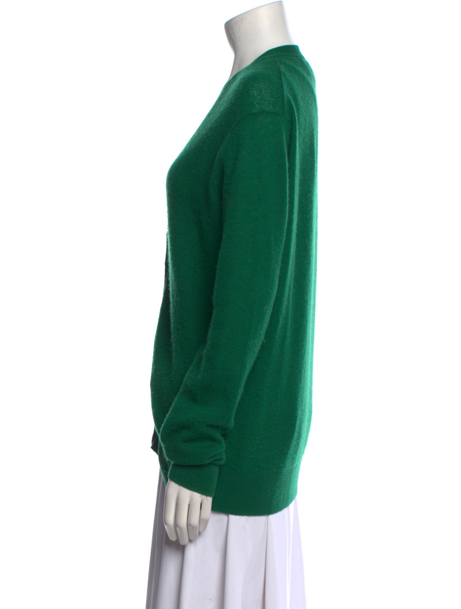 Khaite Cashmere V-Neck Sweater