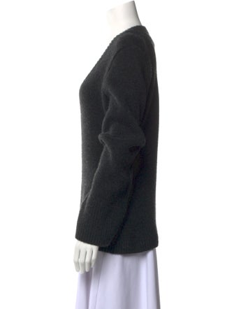 Khaite Cashmere Crew Neck Sweater