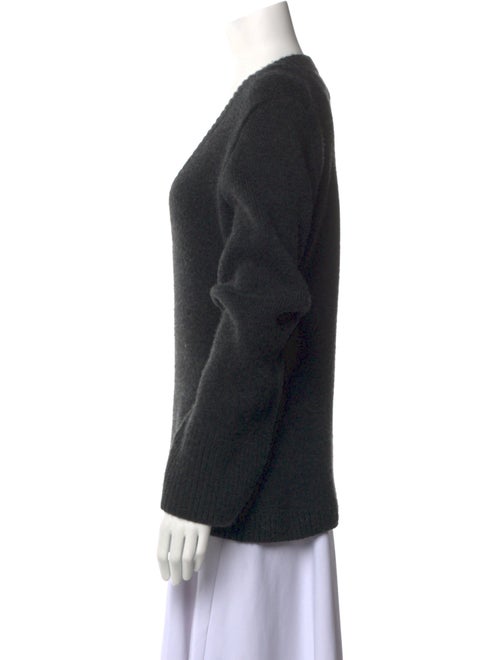 Khaite Cashmere Crew Neck Sweater