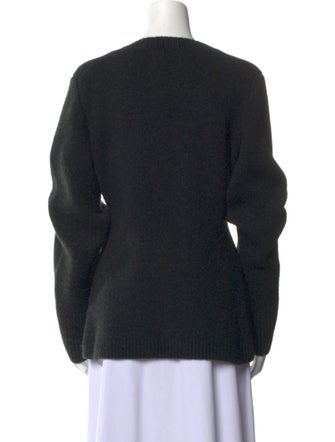 Khaite Cashmere Crew Neck Sweater