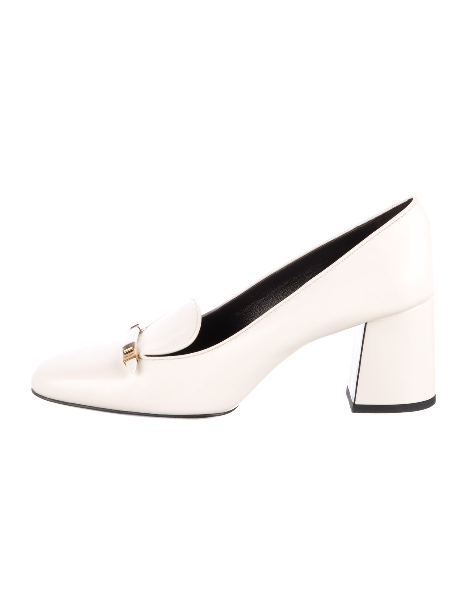 Khaite Leather Mules