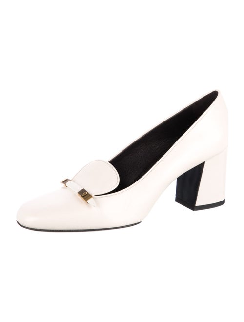 Khaite Leather Mules