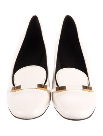 Khaite Leather Mules