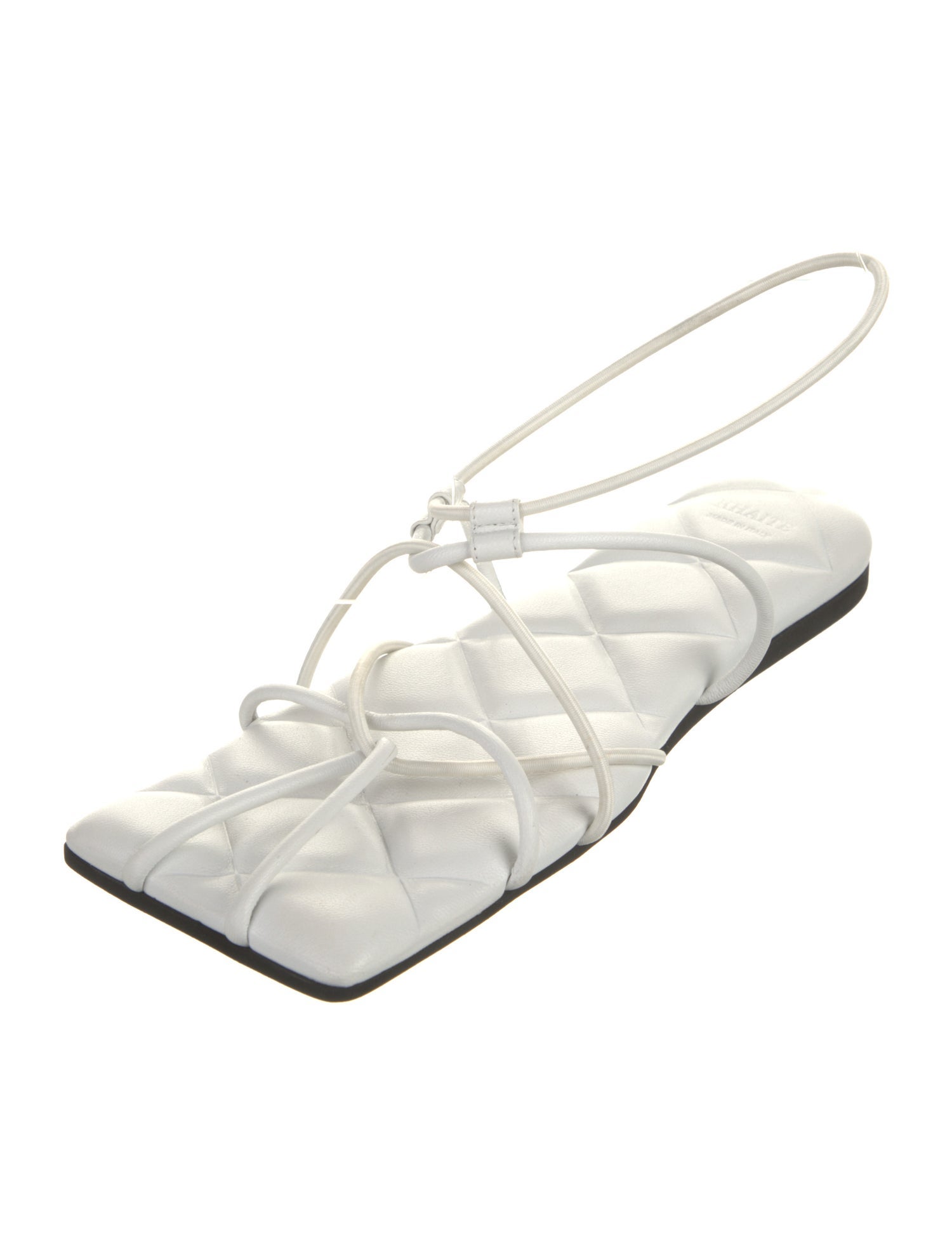 Khaite Leather Sandals