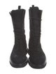 Khaite Suede Combat Boots