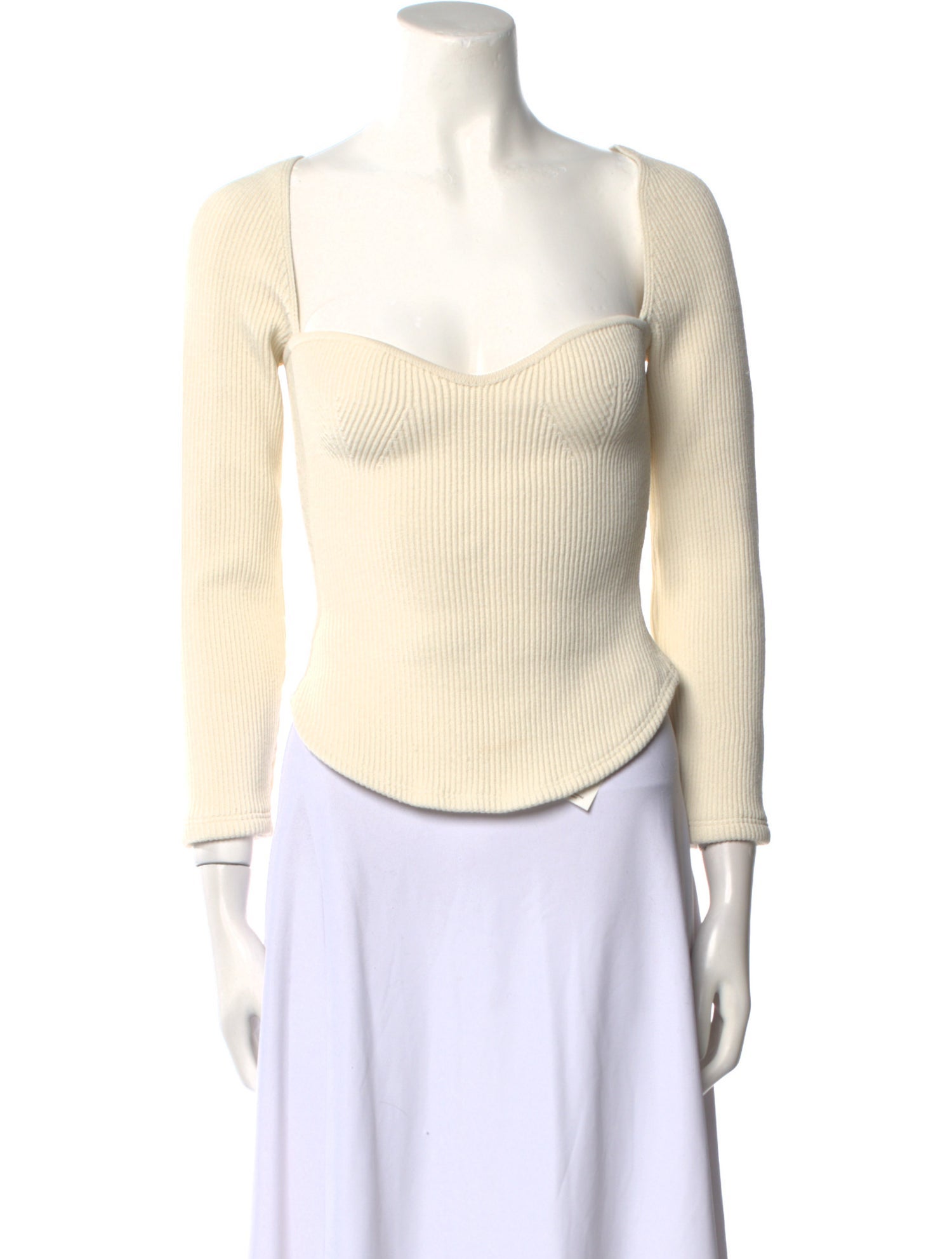 Khaite Square Neckline Sweater