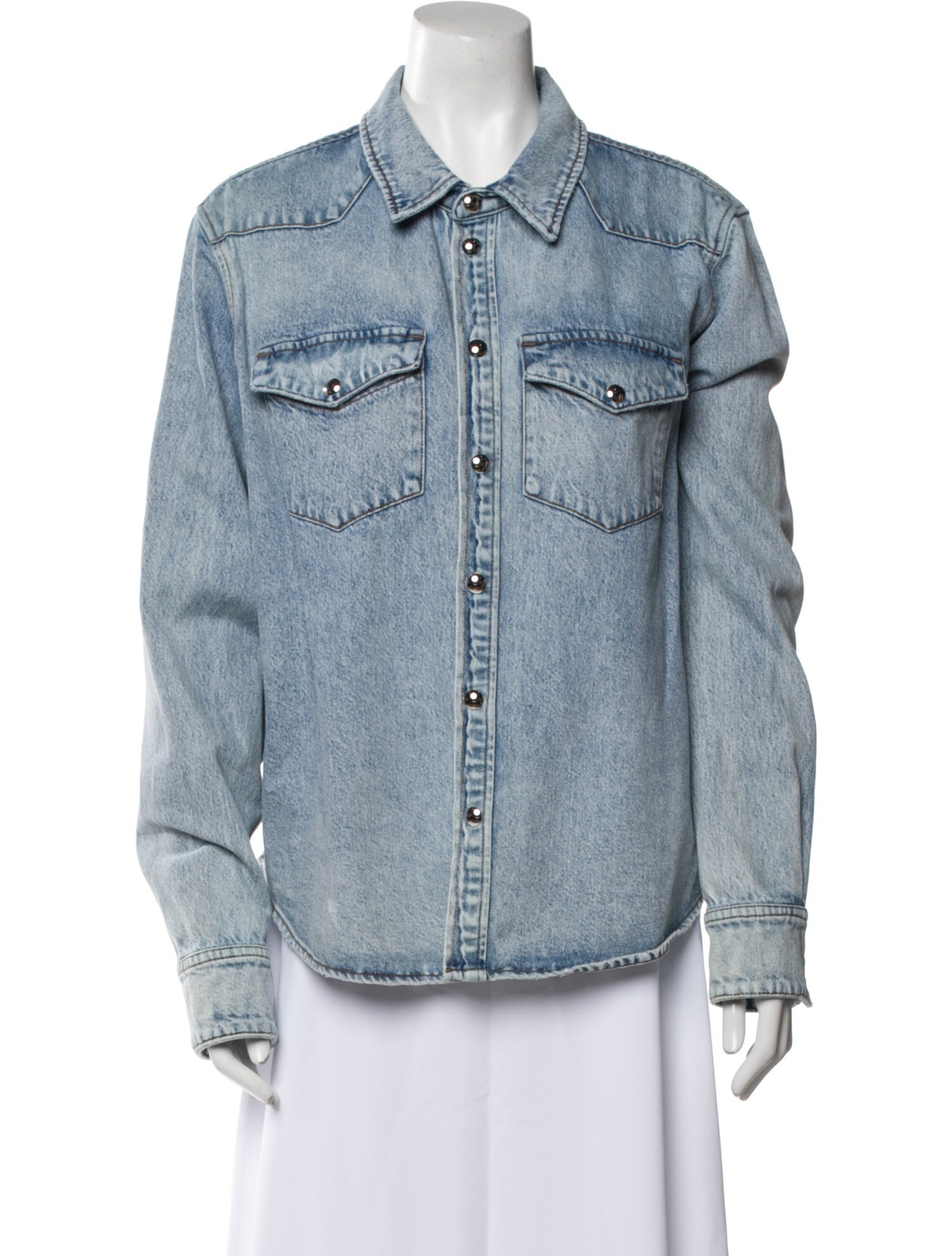 Khaite Denim Jacket