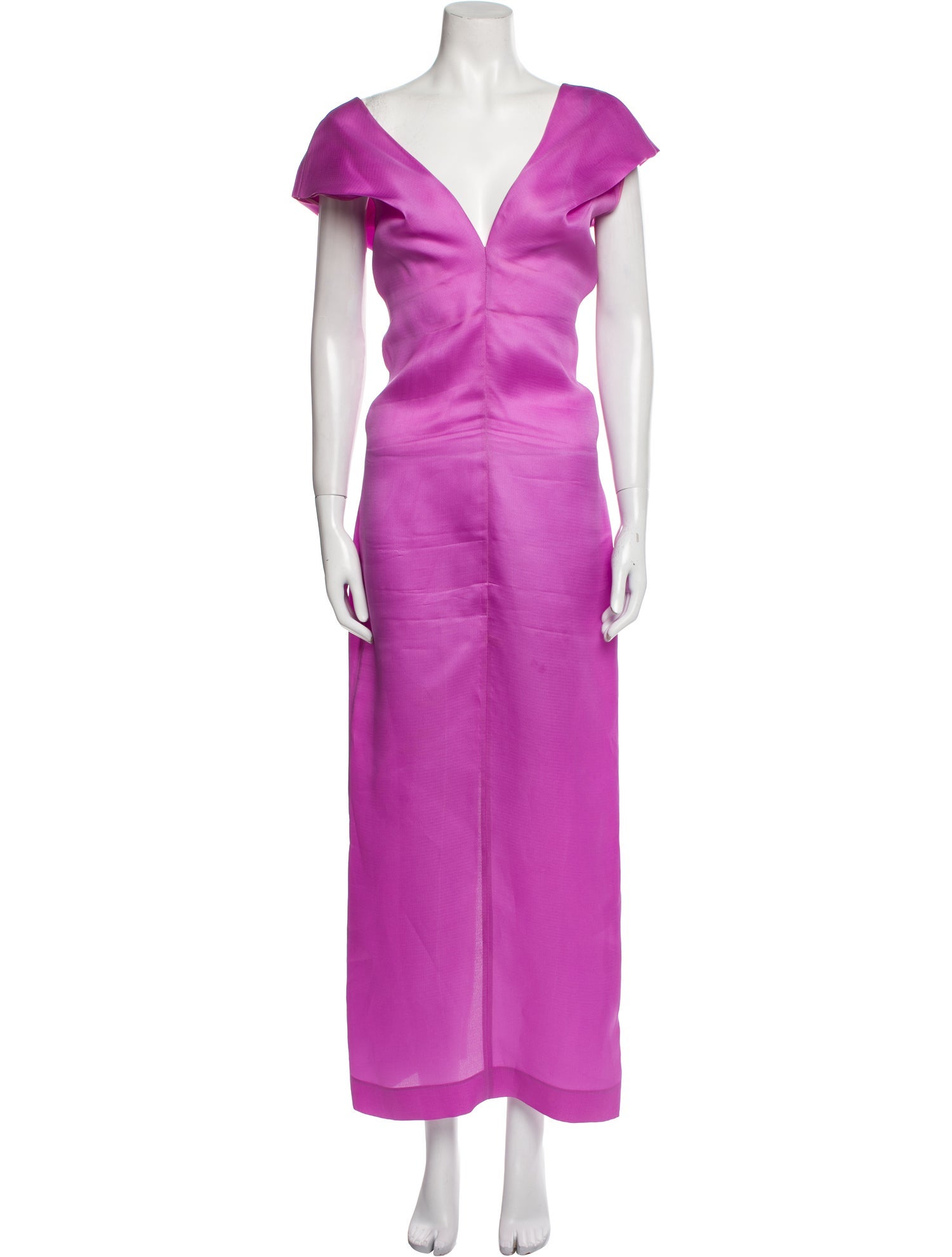 Khaite Silk Long Dress