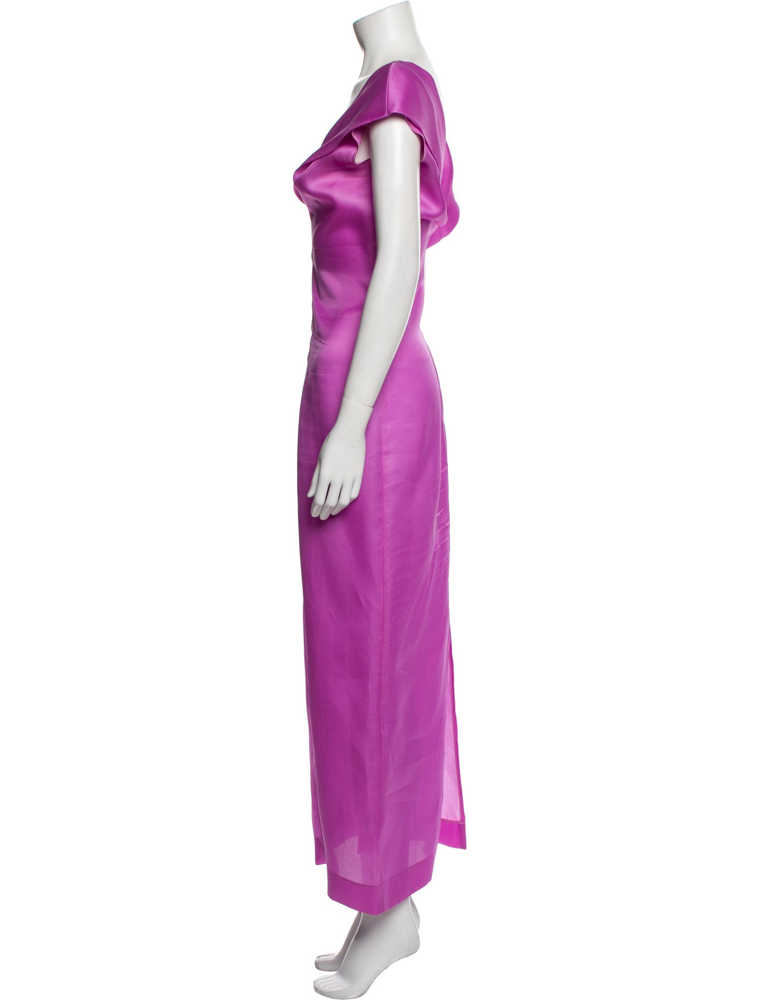 Khaite Silk Long Dress