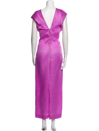 Khaite Silk Long Dress