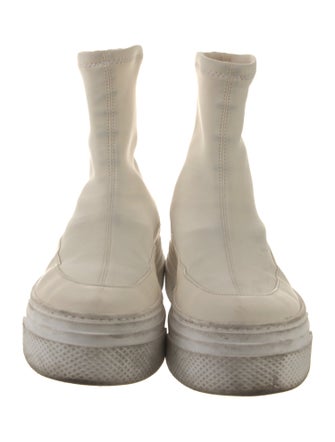 Khaite Nylon Sock Sneakers