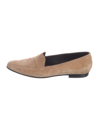 Khaite Suede Loafers